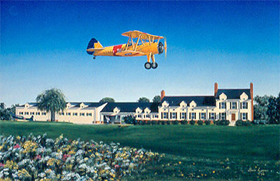 "The Dream" - Sam Lyons - Stearman Aviation Art